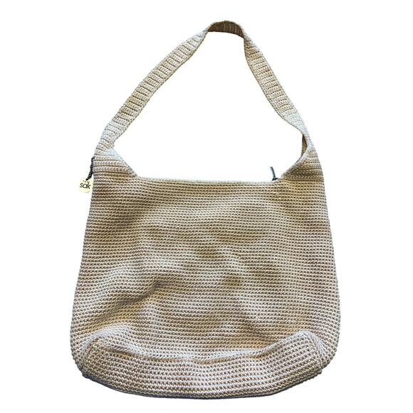 The Sak Sequoia Crochet Hobo Shoulder Bag - Picture 1 of 2